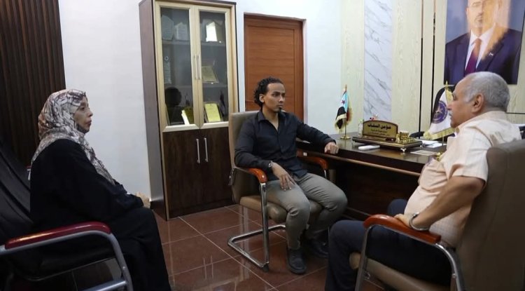 العاصمة عدن.. السقاف يبحث مع مكتب الصحة إمكانية إشراك خريجي كلية الطب في العمل التطوعي بالمجمعات الصحية