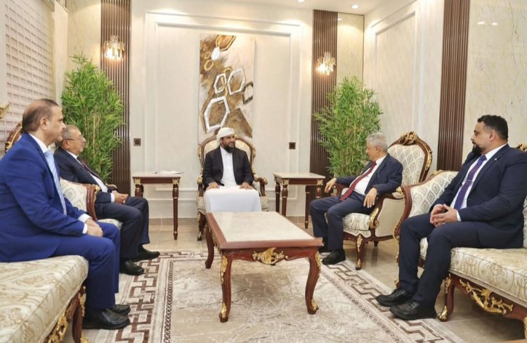 المحرّمي يلتقي بقيادة مجلس القضاء الأعلى ويؤكد دعمه لاستقلال القضاء وملف المسرحين قسراً