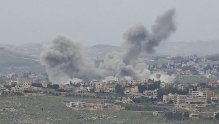 ثلاثة قتلى في غارات إسرائيلية في جنوب لبنان