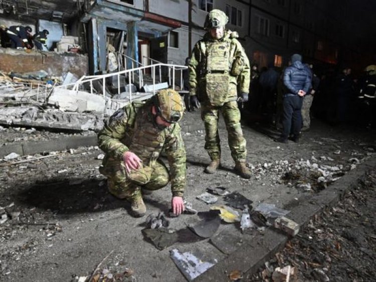 القوات الروسية تنفذ هجومًا عنيفًا على أوكرانيا