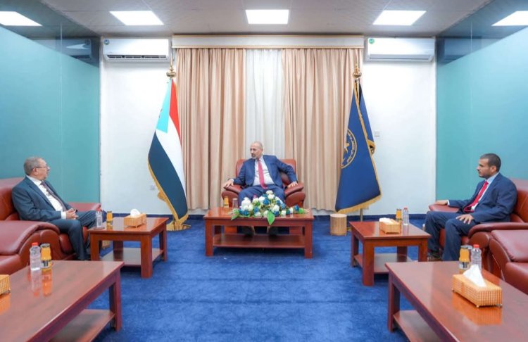 الرئيس الزُبيدي يؤكد دعمه الكامل لجهود إصلاح وتفعيل المنظومة القضائية.