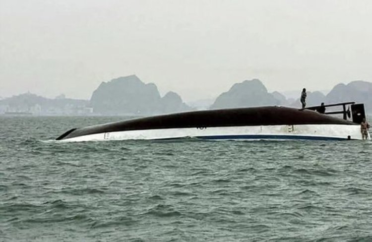 مقتل 34 شخصاً جراء انقلاب قارب سياحي في فيتنام