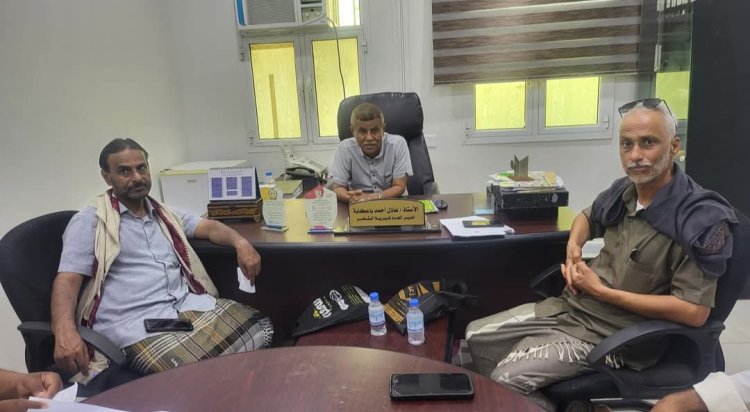 اللجنة التحضيرية العليا تواصل استعداداتها للندوة العلمية "تاريخ الملاحة البحرية في حضرموت" وافتتاح المتحف البحري بالحامي