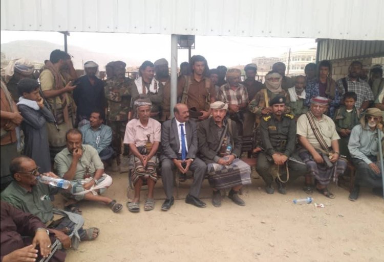 رئيس تنفيذية انتقالي شبوة ينجح في عقد صلح قبلي في المصينعة