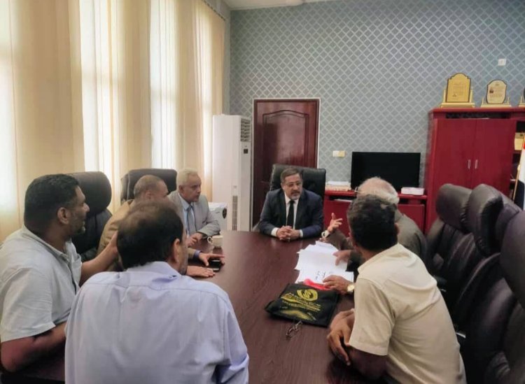 اجتماع يقر التقرير الفني لمشروع إنشاء قسم الأشعة بمركز الطب الشرعي