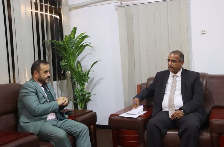 وزير الشؤون الاجتماعية يبحث مع الهجرة الدولية سُبل تعزيز التنسيق المشترك