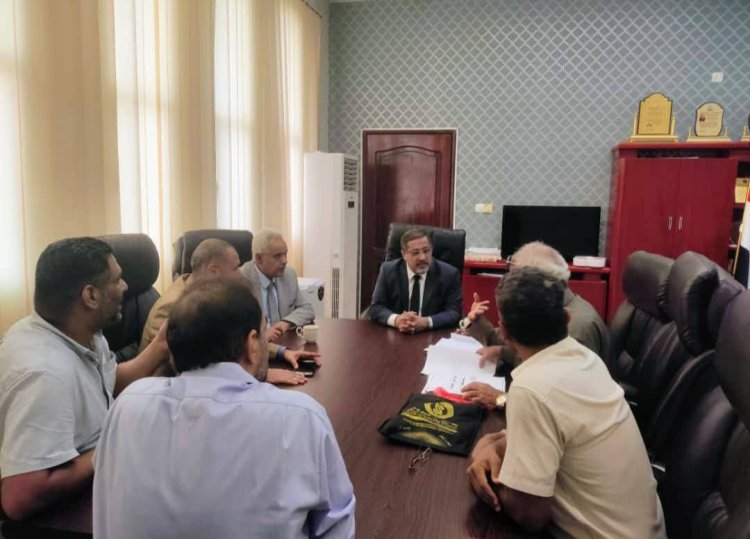 اجتماع يقر التقرير الفني لمشروع إنشاء قسم الأشعة بمركز الطب الشرعي