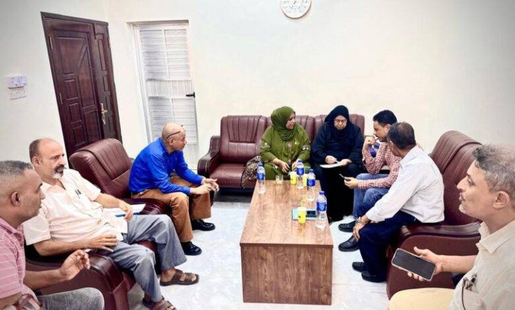 مجلس المستشارين يطّلع على أوضاع المعاهد الفنية والتقنية بالعاصمة عدن