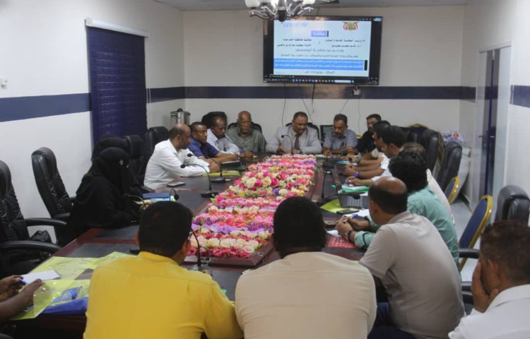 الجمحي يدشن اجتماع المراجعة لبرنامج التغذية لمدراء مكاتب الصحة ومنسقي التغذية للربع الثاني 2025 م بحضرموت الساحل بحضور منظمة العون الإنساني هاد