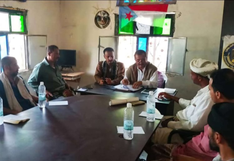 انتقالي المسيمير ينظم محاضرة عن مهام واختصاصات المراكز المحلية