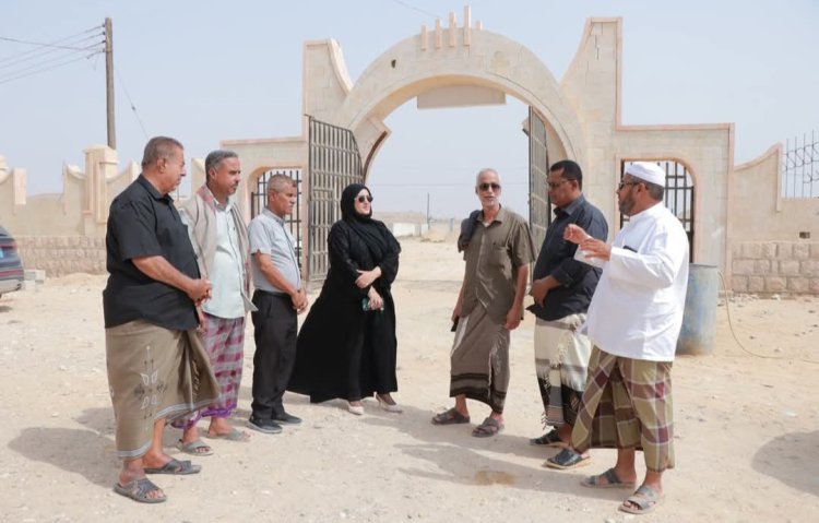 مدير عام مكتب الثقافة بساحل حضرموت تزور مدينة الحامي للاطلاع على ترتيبات افتتاح المتحف البحري