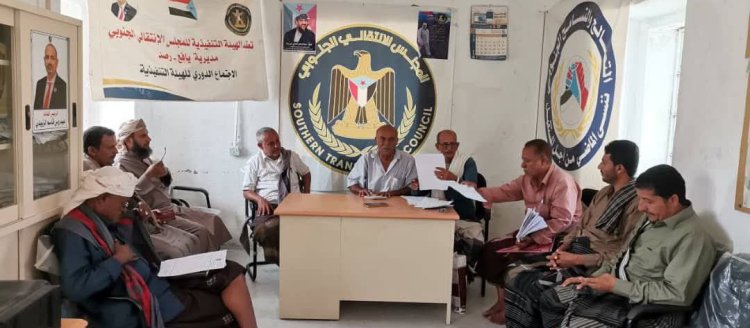 تنفيذية انتقالي رصد تقف أمام عدد من القضايا الخدمية في المديرية