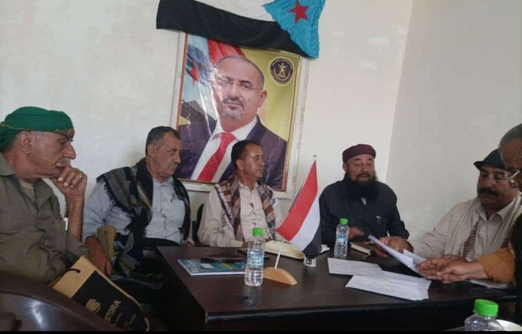 تنفيذية انتقالي لبعوس تناقش الأوضاع الاقتصادية والمعيشية بالمديرية