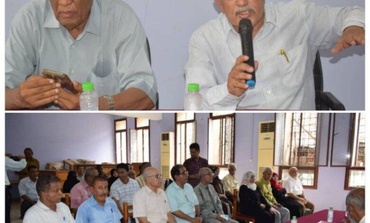 نقابة الصحفيين والإعلاميين الجنوبيين تشارك في صباحية شعرية ومعرض “عدن ذاكرة التاريخ” بالمكتبة الوطنية