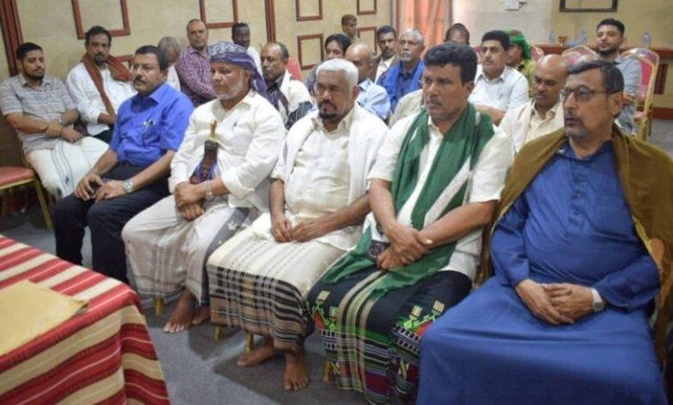 أعضاء الهيئة العليا لمؤتمر حضرموت الجامع يرفضون دعوات اللقاء بالوادي