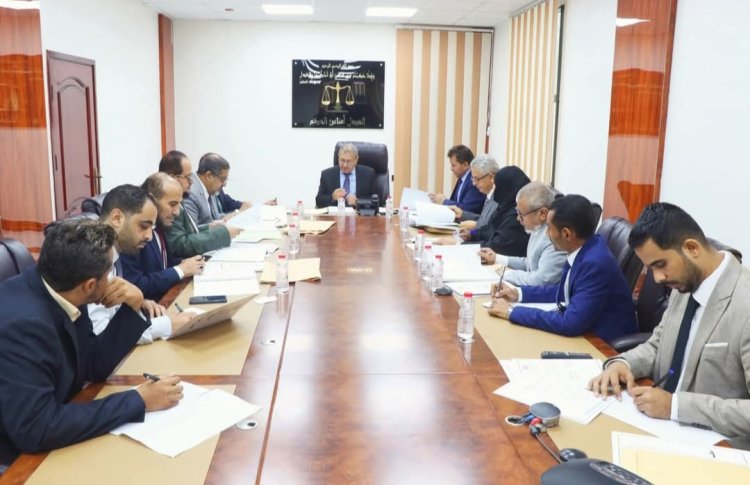 مجلس القضاء الأعلى يقر صرف العلاوات السنوية لمنتسبي السلطة القضائية ويقف أمام الوضع المعيشي لمنتسبيه