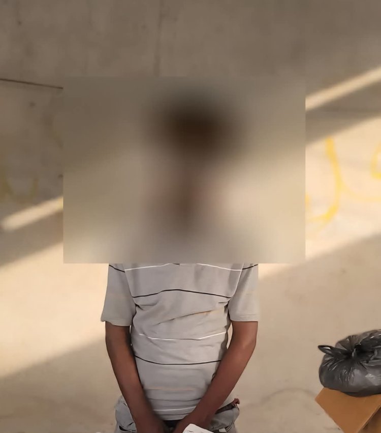 أمن العاصمة عدن يضبط متهماً بسرقة مستلزمات طبية من مستشفى خاص.