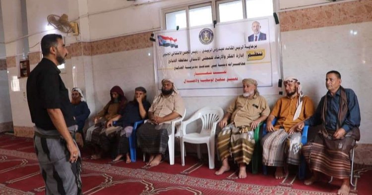 انتقالي الضالع يدشن محاضرات دينية لتعزيز منهج الوسطية والاعتدال