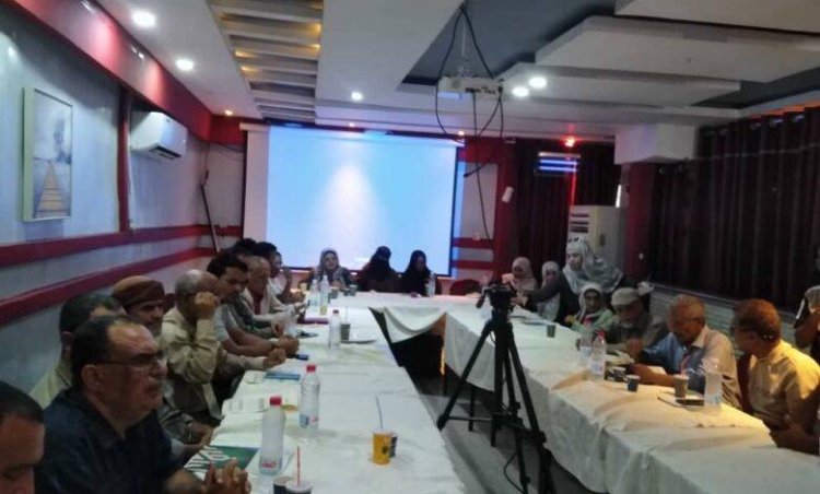 منصة عدن تنظم ندوة تاريخية وثقافية بالشراكة مع المكتبة الوطنية ومركز عدن للدراسات التاريخية