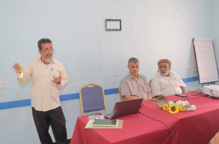 انعقاد ورشة عمل إعداد التقارير السنوية وجمع البيانات الإحصائية لمدراء المرافق الحكومية والمختصين بها