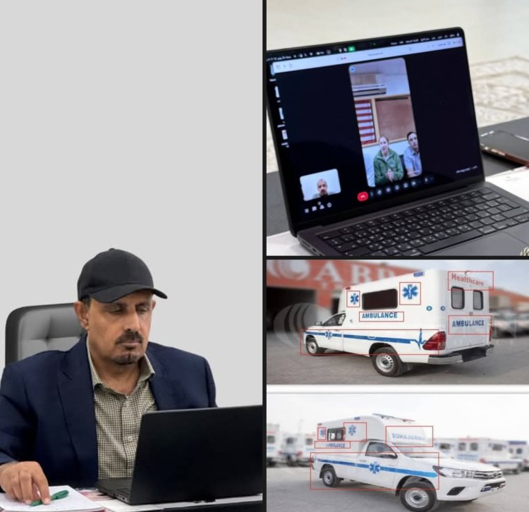 محافظ حضرموت يبحث مع الفريق المدني الأمريكي الجديد تعزيز الشراكة التنموية والأمنية