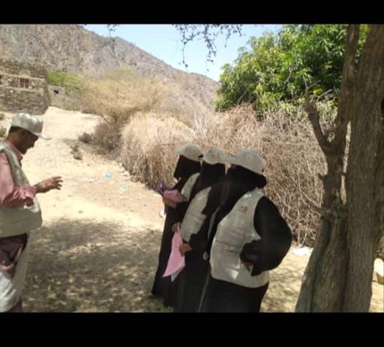 تدشين حملة تعزيز صحة الأم والوليد بمديرية جيشان -ابين