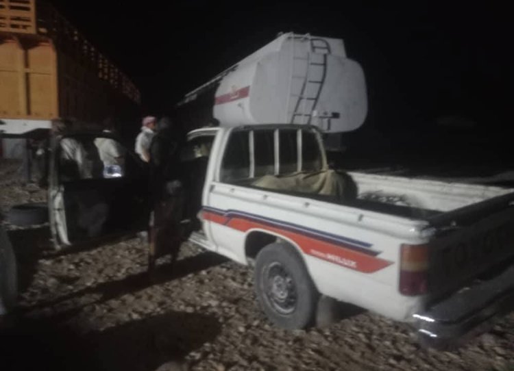 شرطة شبوة تستعيد سيارة مسروقة من حضرموت وتوضح ملابسات القضية