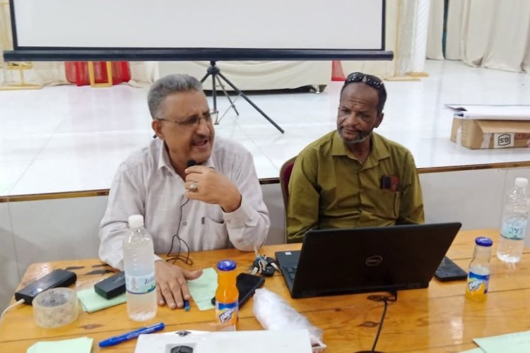 بحضور وكيل وزارة الزراعة والري... إختتام دورة تدريبية في أنظمة الإدارة المالية والمحاسبية وحشد الموارد لجمعيات مستخدمي المياه بلحج