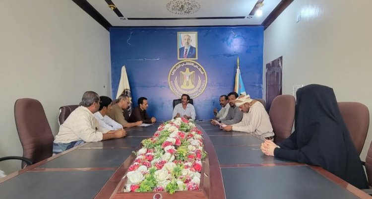 تنفيذية انتقالي عتق تبحث آلية تنفيذ أنشطتها للفصل الثالث من العام الجاري