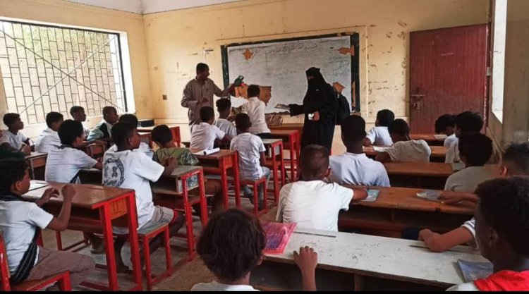 انتقالي أبين يدشن المخيم الصيفي التعليمي الأول في زنجبار