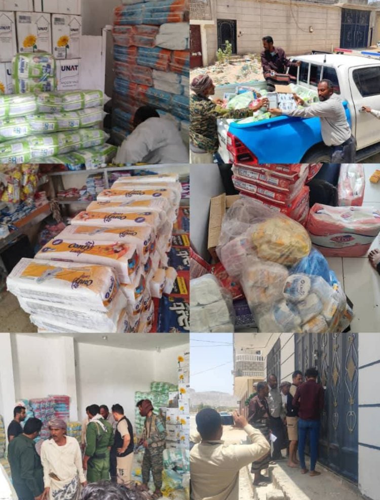 إدارة صحة البيئة بمديرية عتق تضبط مواد غذائية مخالفة وتحقق في تزوير تواريخ الصلاحية