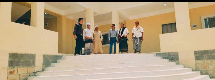 بتوجيهات محافظ شبوة.. تشكيل لجنة استلام مشروع مدرسة عين بامعبد للتعليم الأساسي بمديرية رضوم