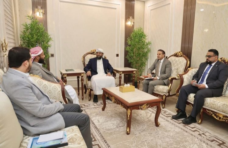 المحرّمي يبحث مع وزير الأوقاف تعزيز نشر الوسطية وتطوير خدمات الحج