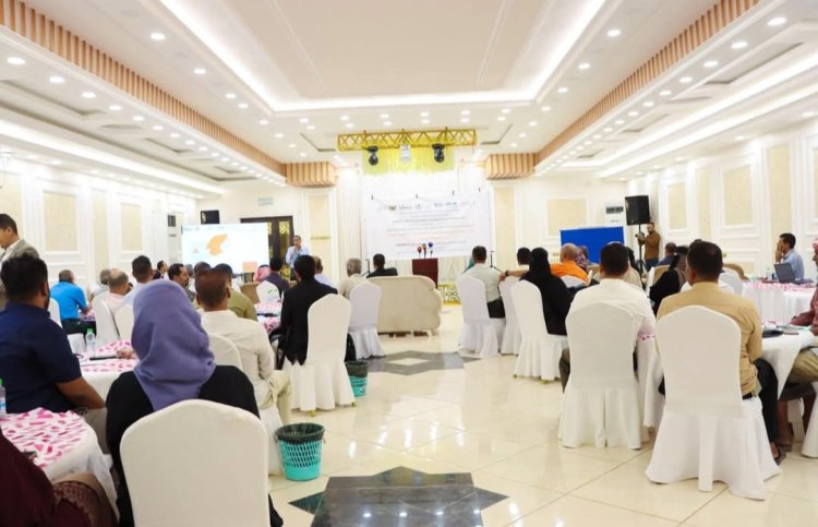 تنظيم ورشة عمل في عدن حول تعزيز وصول منتجات "البن والعسل والبصل" للأسواق الخارجية