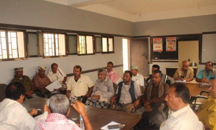 المكتب التنفيذي بمديرية كرش القبيطة يؤكد على أهمية تضافر الجهود والارتقاء بالعمل نحو الأفضل