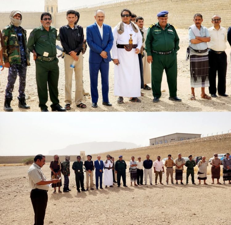 النيابة العامة وشرطة شبوة" ينفذان حكم القصاص الشرعي بحق المدان علي مسعد البابكري