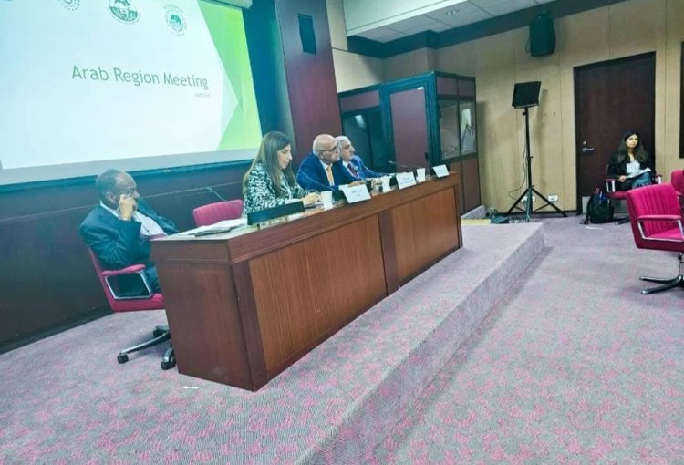 على هامش مؤتمر منظمة الأمم المتحدة للنظم الغذائية.. الوزير السقطري يدعو الى دعم الحكومة اليمنية لمجابهة التغيرات المناخية