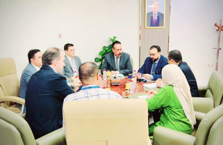 وزير الأشغال يبحث مع البنك الدولي أولويات مشاريع الطرق والنقل