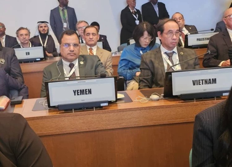 الوزير السقطري يشارك في مؤتمر منظمة الأمم المتحدة للنظم الغذائية بأديس أبابا