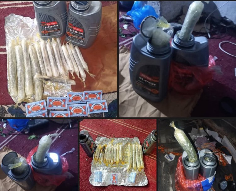 بحس أمني ويقظة ميدانية.. نقطة عسد الفاي تضبط مخدرات قادمة من المهرة