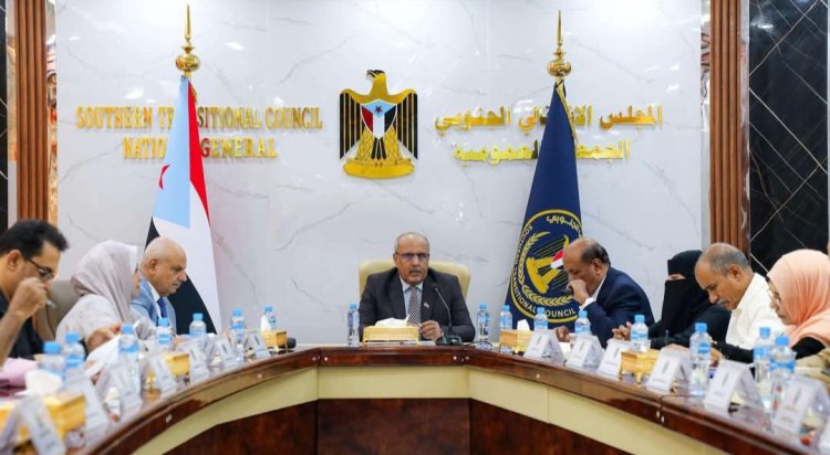 الهيئة الإدارية للجمعية الوطنية تحمّل مجلس القيادة الرئاسي مسؤولية تدهور الأوضاع في حضرموت