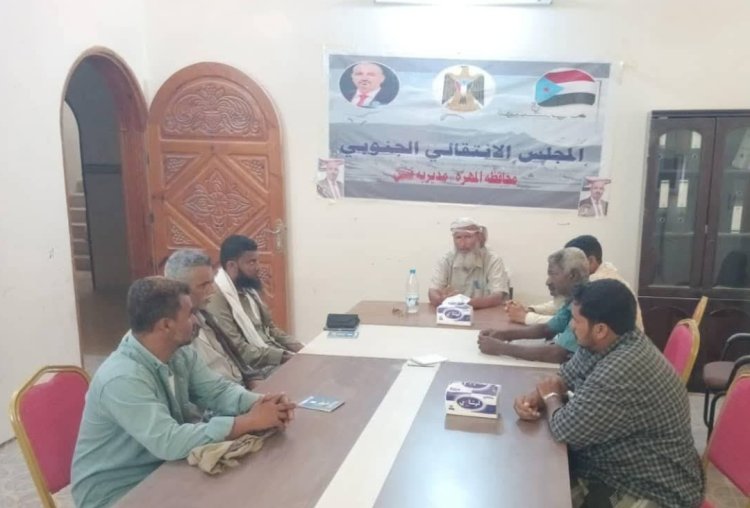 تنفيذية انتقالي قشن تعقد اجتماعها الدوري لشهر يوليو