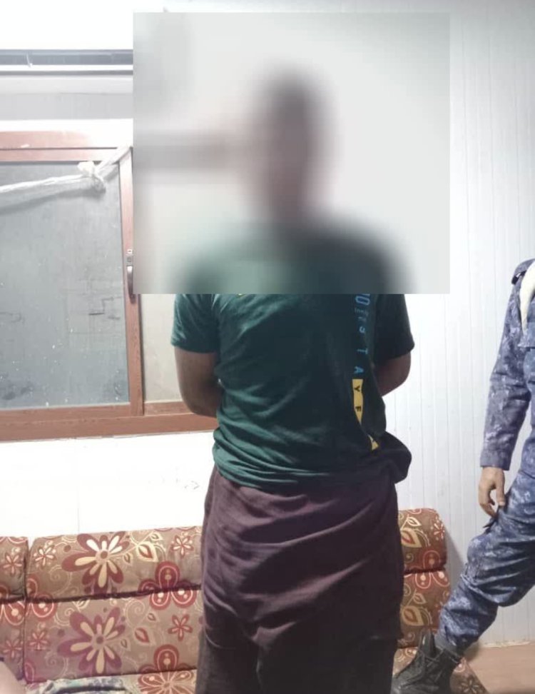 أمن عدن يضبط شاب متهم بقضية تحرش بأحد الأطفال بعدن