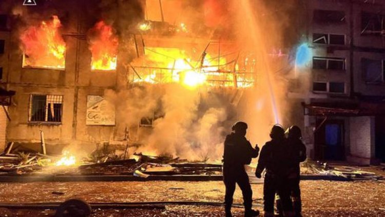 مقتل شخصين في غارة جوية روسية على كييف