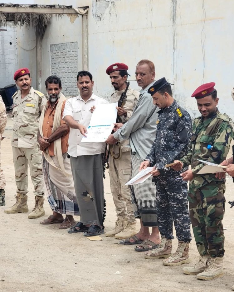 تكريم أبطال نقطة "عسد الفاي" بعد إحباطهم عملية تهريب حشيش