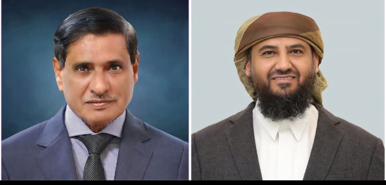 المحرّمي يبحث مع البحسني تطورات الأوضاع في حضرموت ويؤكد دعم المطالب المشروعة