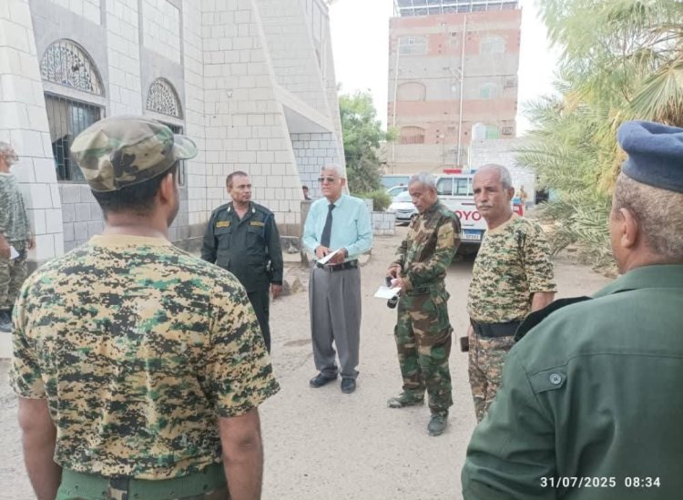 برنامج توعوي لتعزيز الانضباط والأخلاق في شرطة عدن.