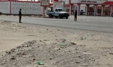 انتشار أمني لقوات الطوارئ بأبين على الخط الدولي لحماية حركة المسافرين