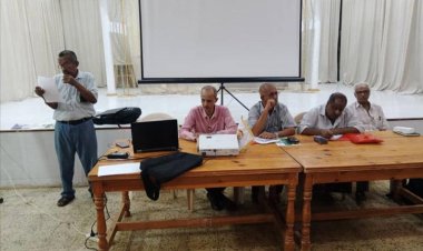 مؤسسة لحج للتنمية والخدمات العامة تنظم ورشة عمل تعريفية حول التنمية المستدامة المعوقات والمعالجات