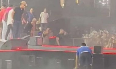 وفاة وإصابات في انفجار مفاجئ بحفل محمد رمضان في الساحل الشمالي